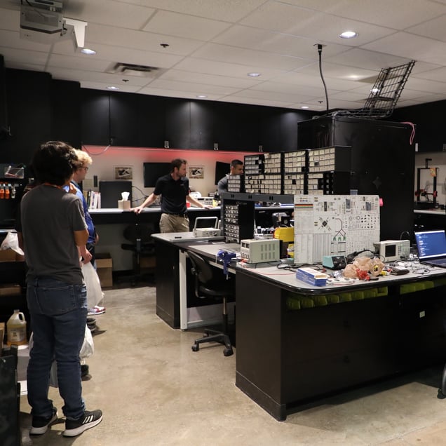 Uta Engineering Lab Inside the Labs: Where Innovation Comes to Life at UAT