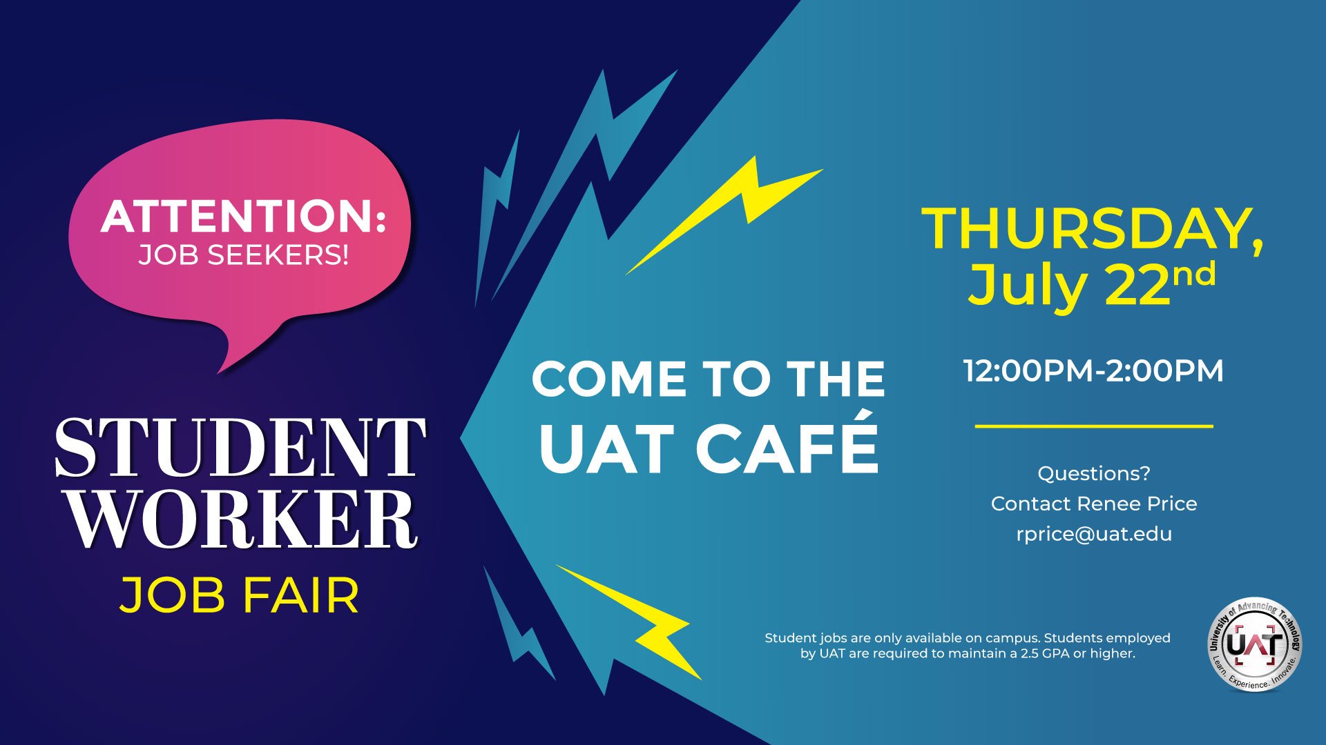 UAT Student Job Fair