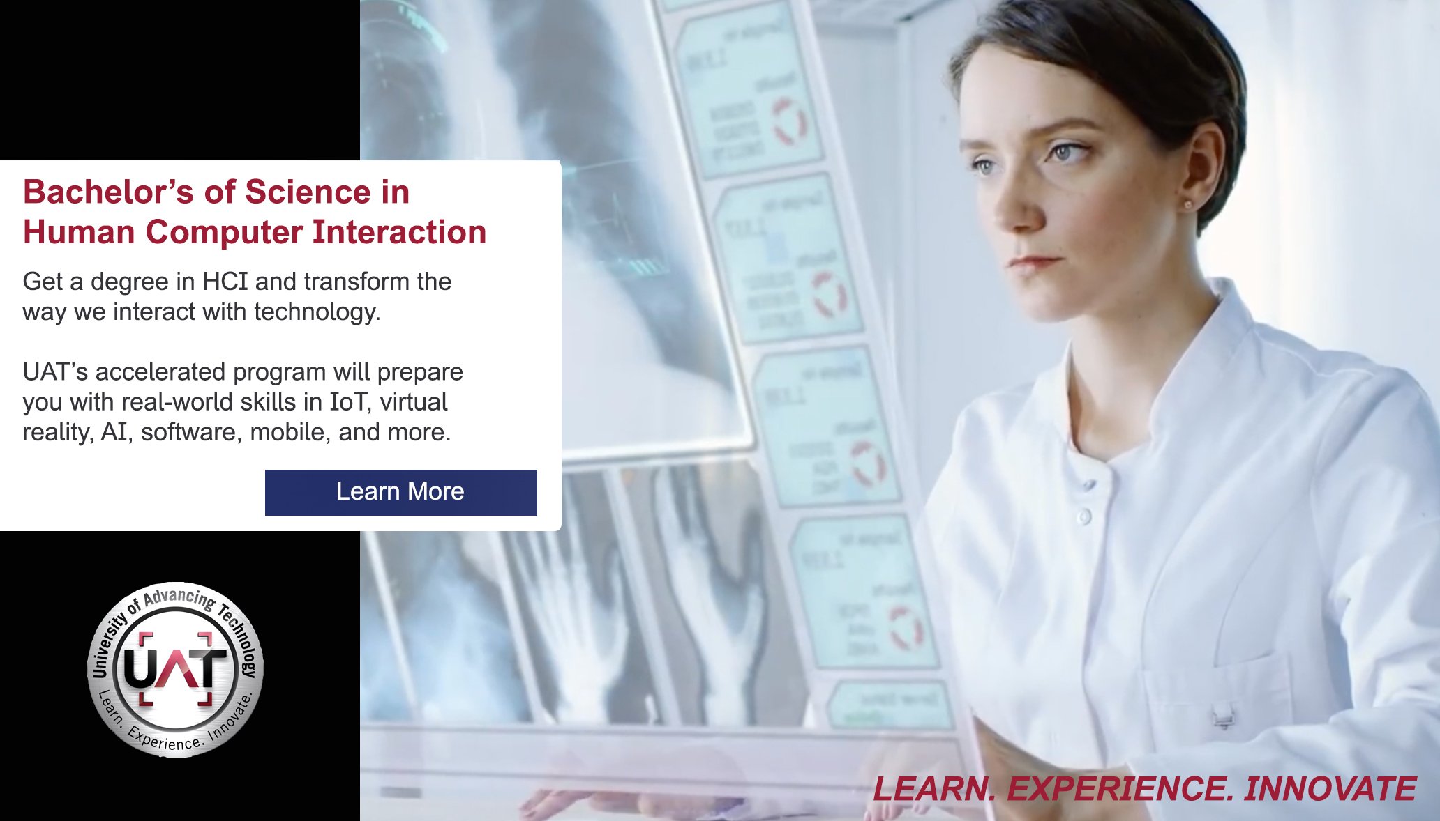 University of Advancing Technology - Human Computer Interaction (HCI) Degree Major