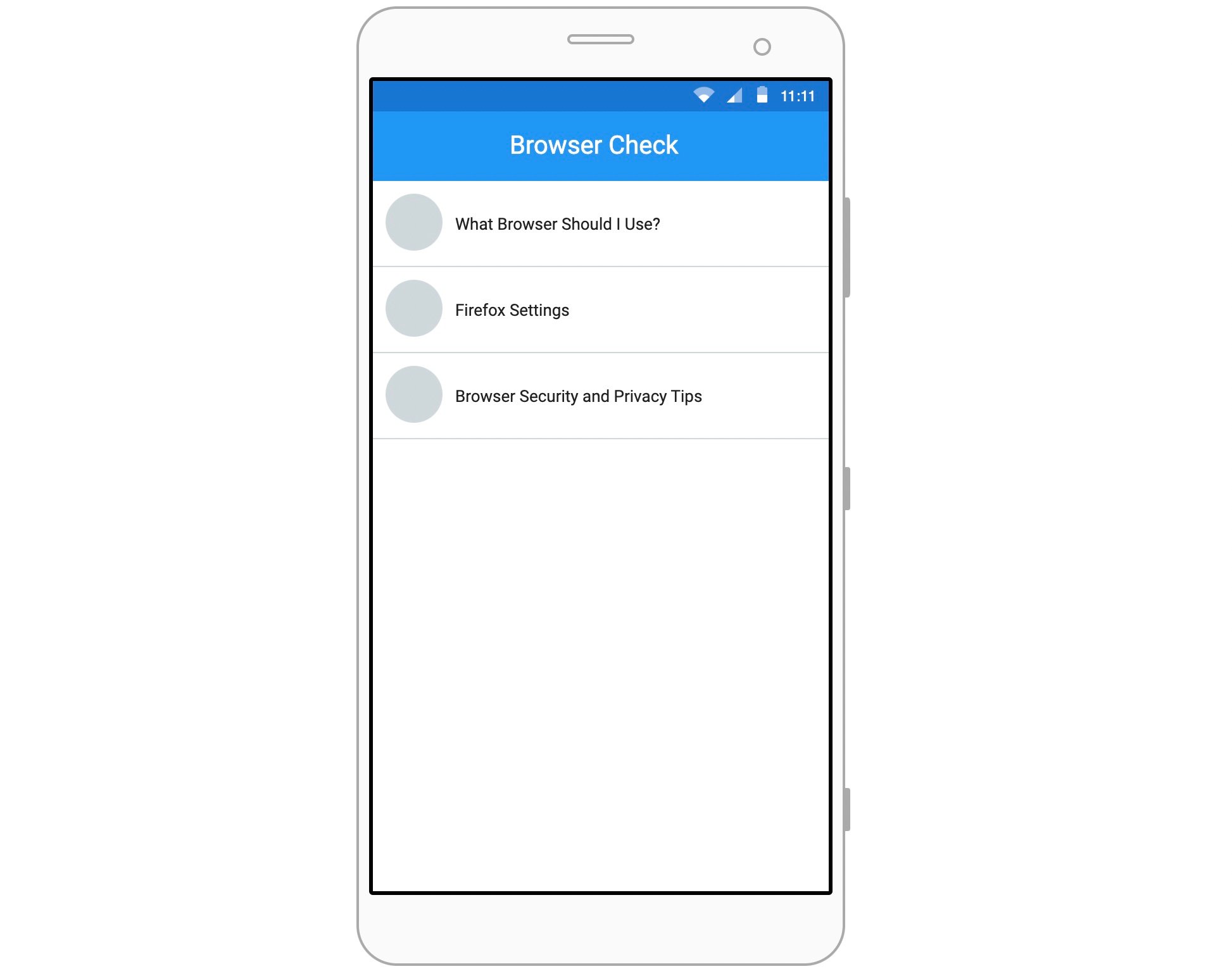 Browser Check - Zachary Brown