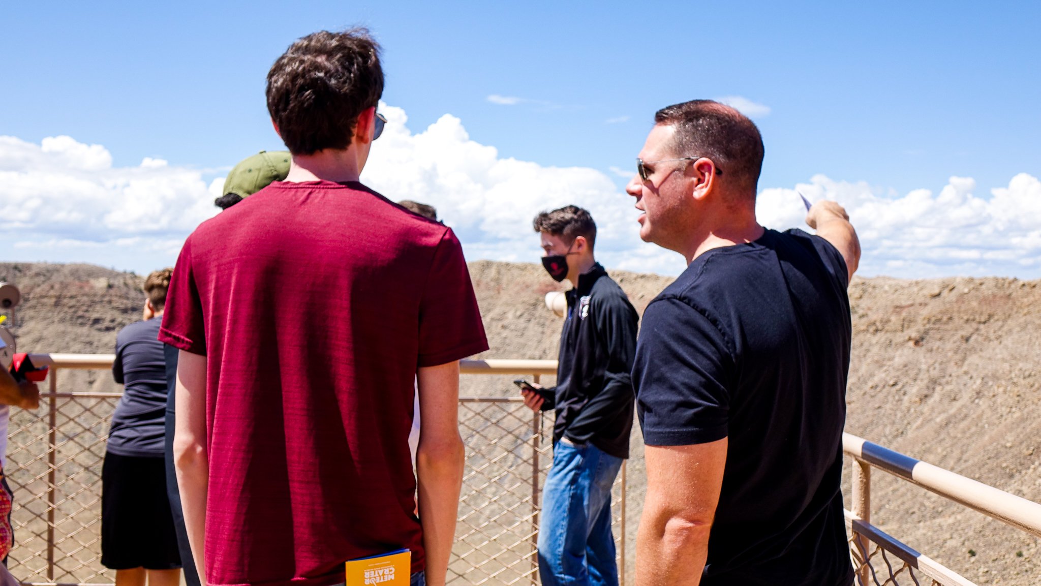 Meteor Crater Visitor Center is one of the most popular attractions in Northern Arizona