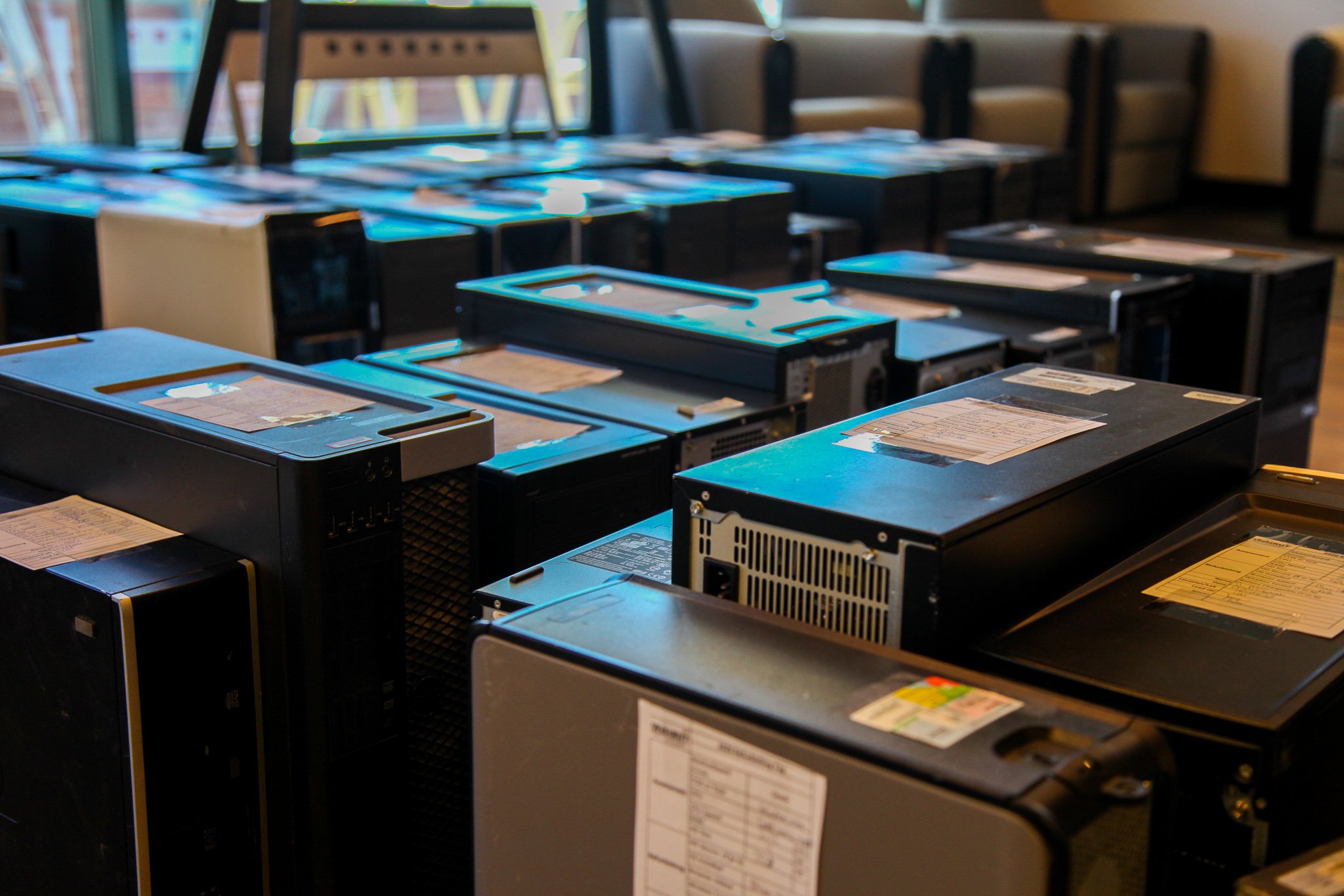 121 computers were refurbished for AZ StRUT.