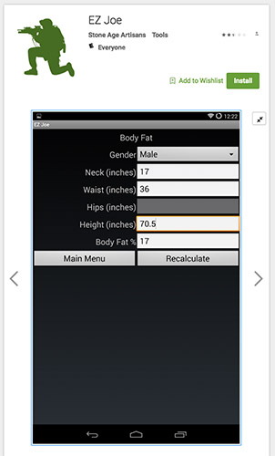 Military Student Creates App For Army Physical Fitness Test