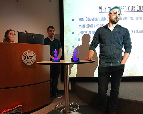 New students get busy innovating at UAT