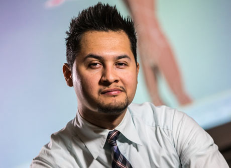 UAT Professor Jorge Portillo, Game Art and Animation