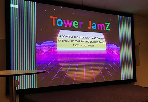 Tower Jamz stacker game