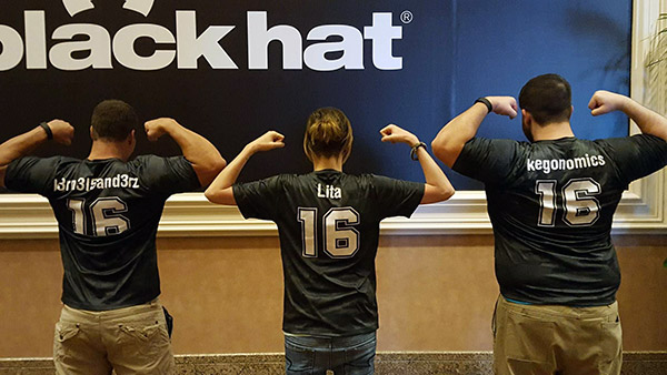 UAT Cyber Security students at Black Hat