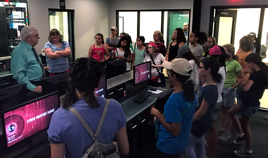 UAT Hosts STEM Workshops in Partnership with New Girl Scout Summer Camp