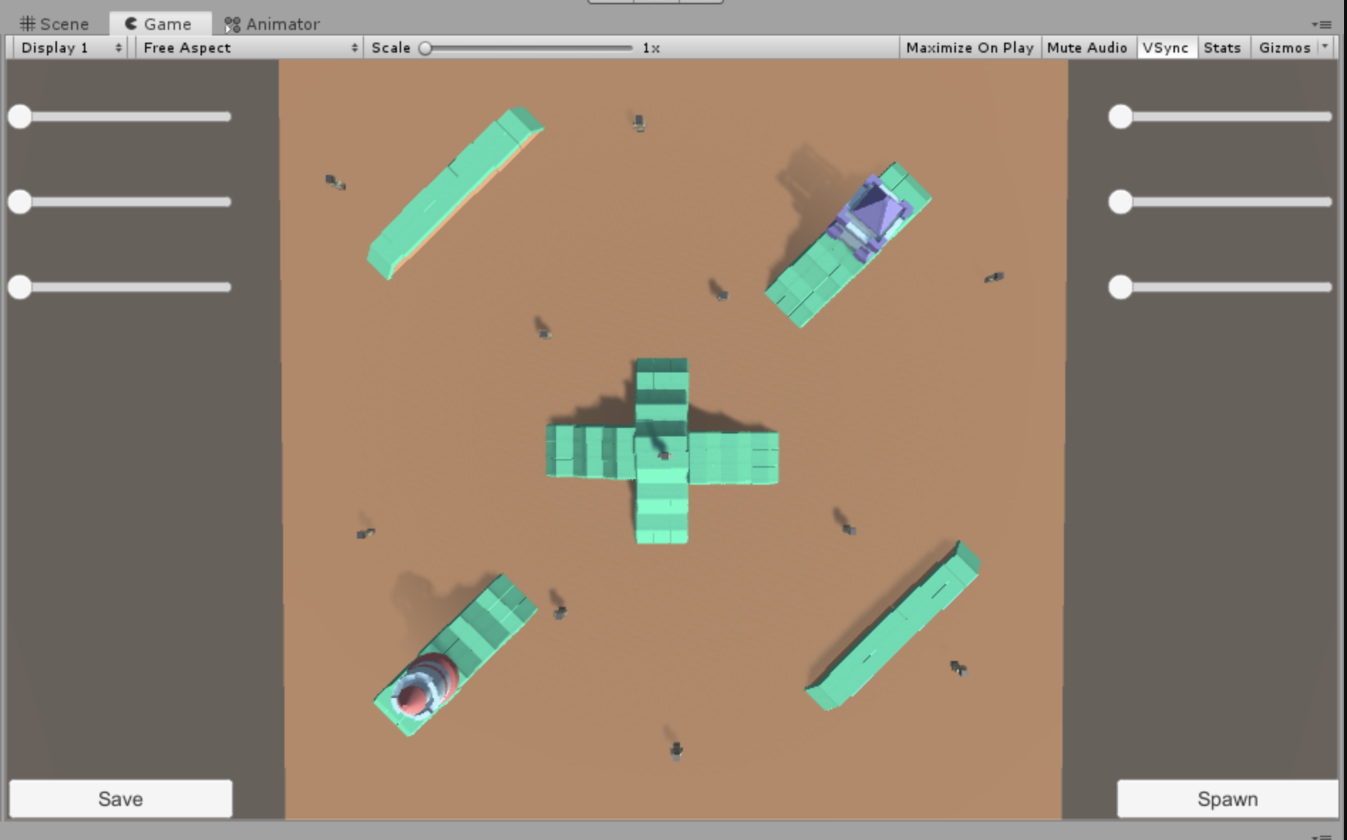 Interactive Spawn