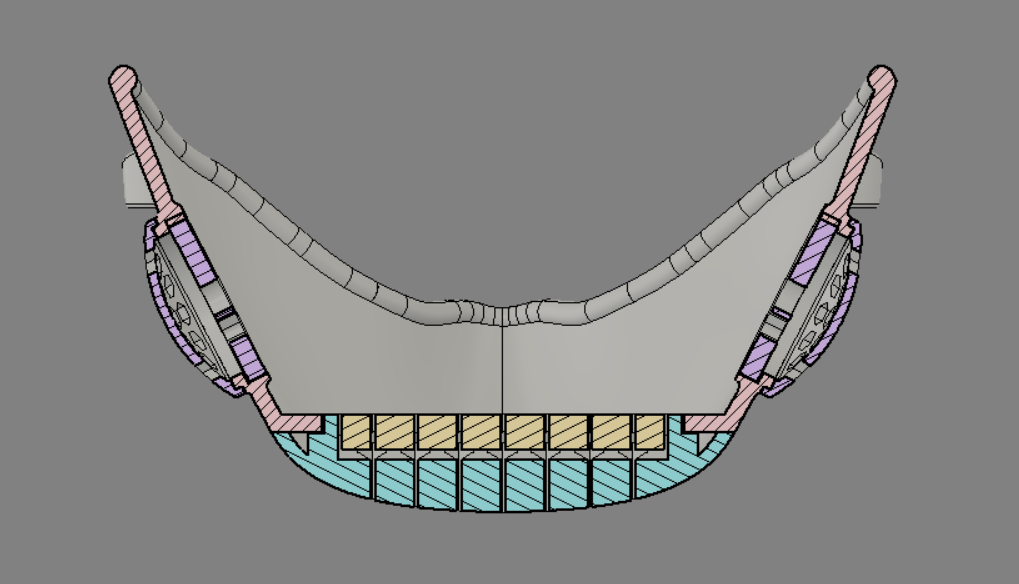 Mask Cross-section