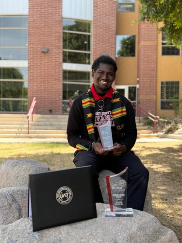 Jerome Reaux Jr., Award Winning Student Innovation Projects at UAT