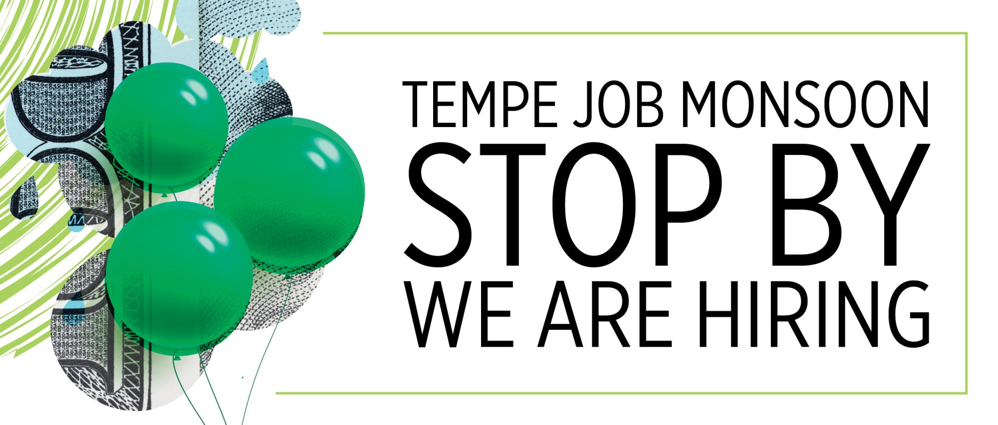 Temple Job Monsoon Citywide Job Fair