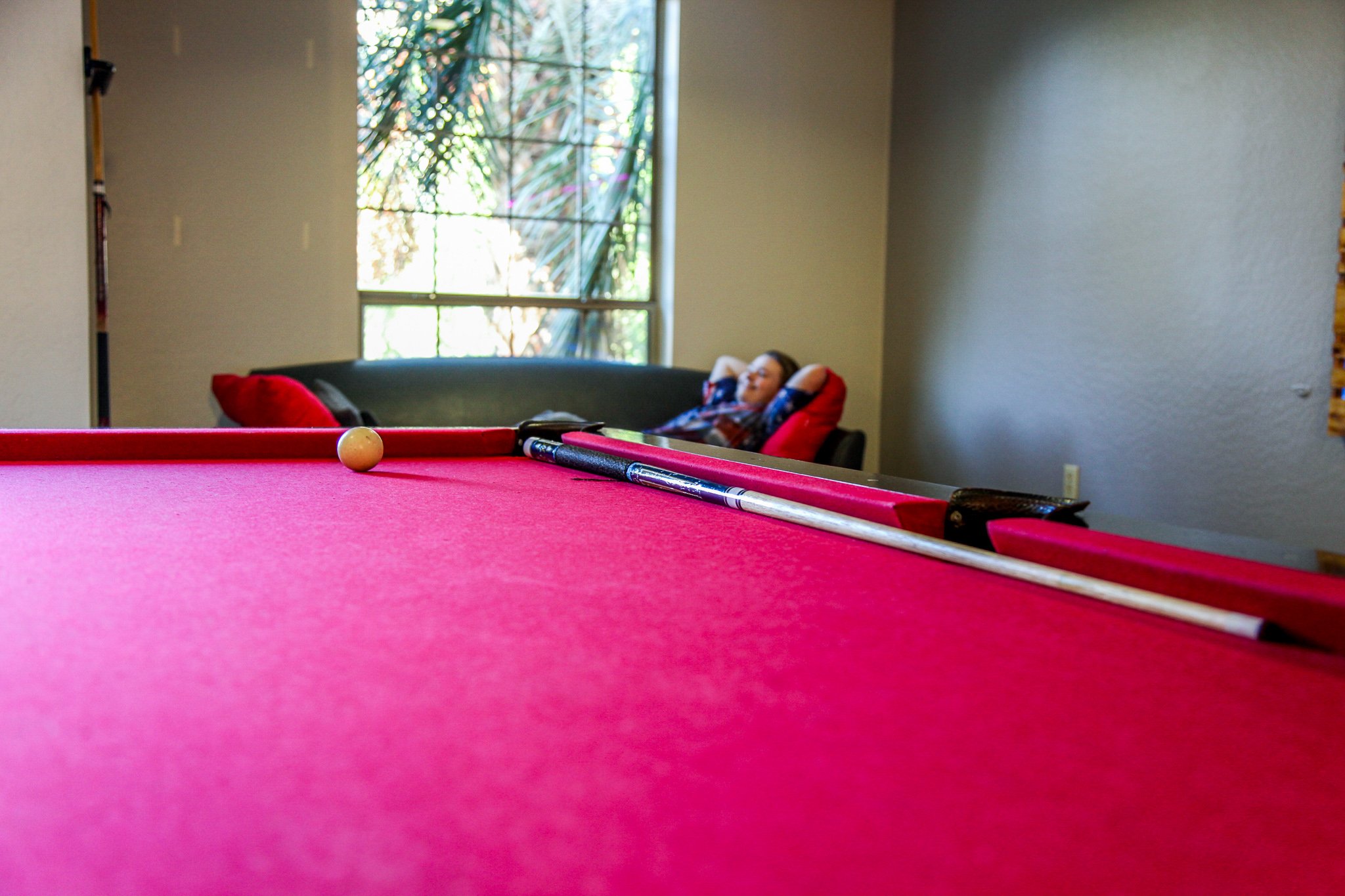 Social Distancing Pool Table