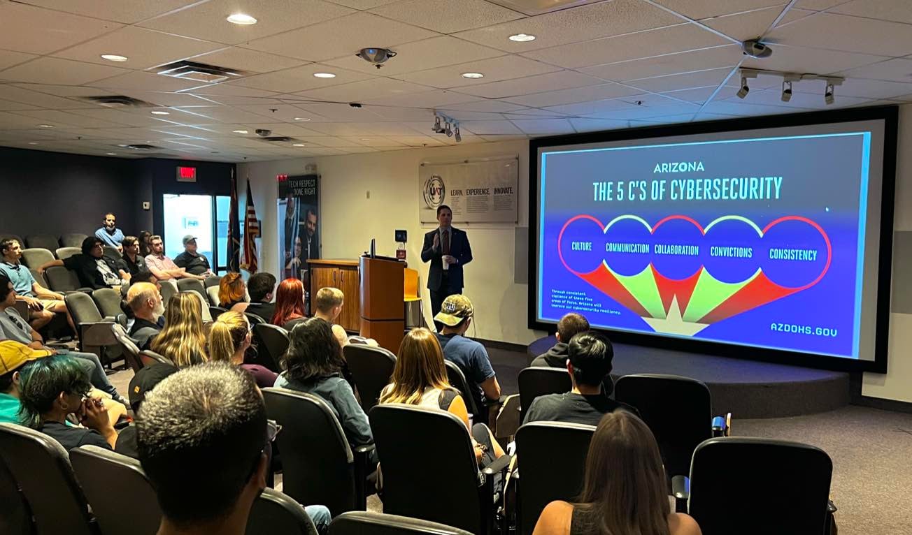 The 5 Cs of Cybersecurity