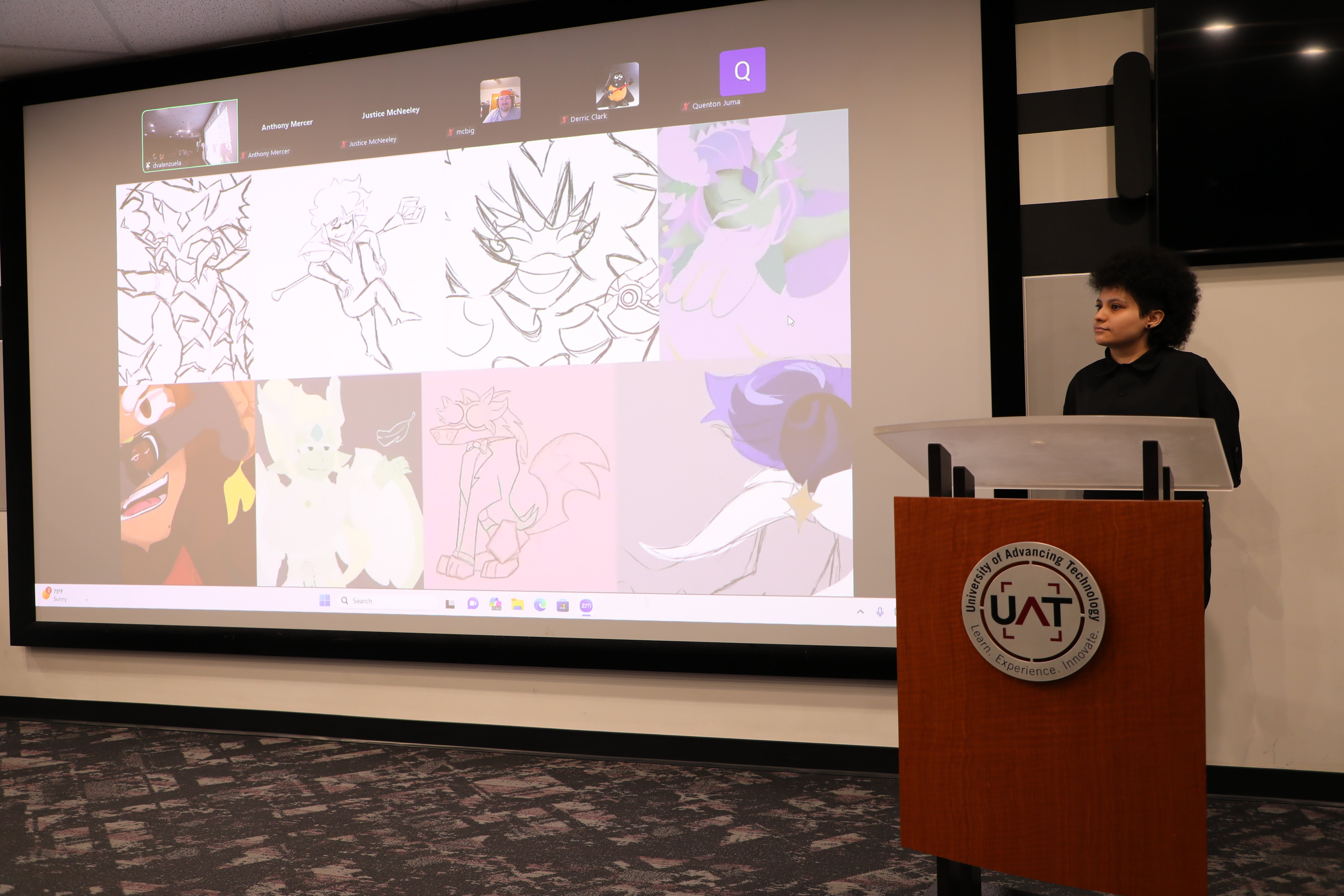 UAT Advertising Art Degree SIP Art AI project