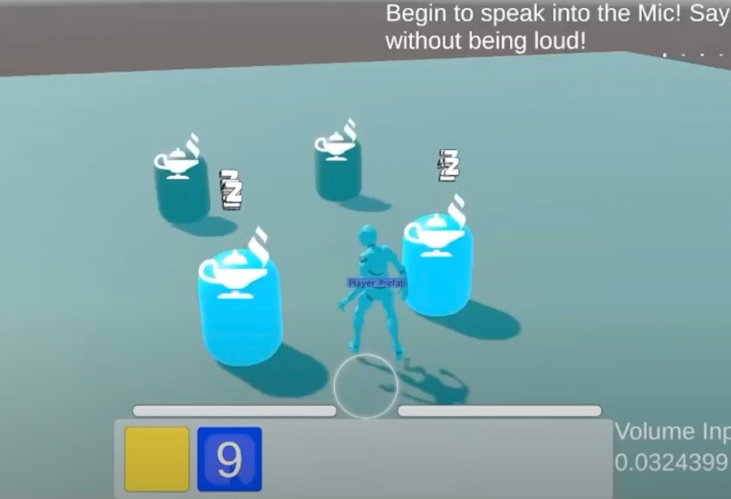Voice Combat