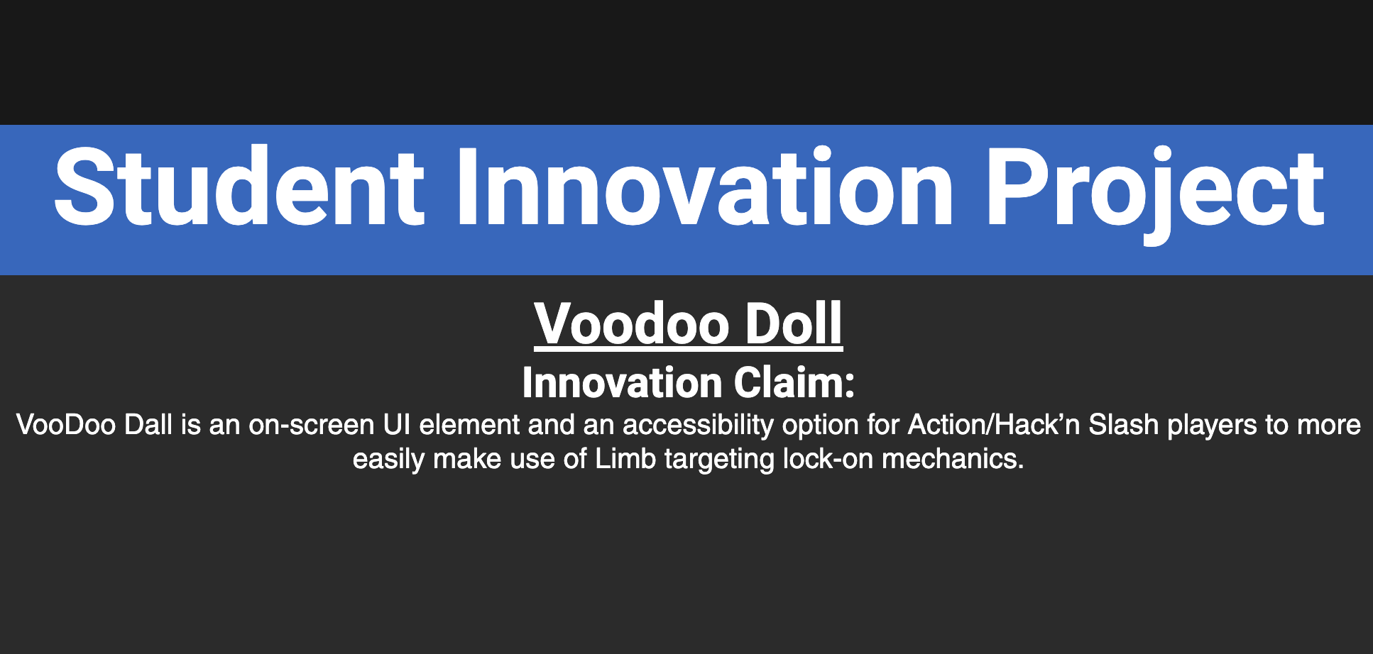 Voodoo Doll