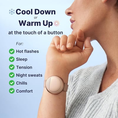 cooling bracelet