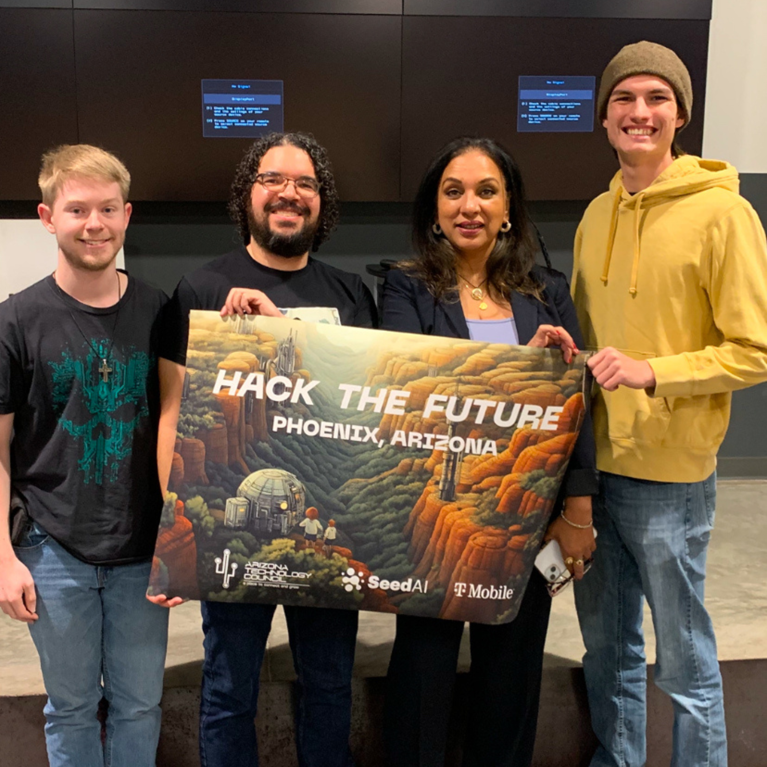 UAT Students win Hack The Future: Phoenix Hackathon